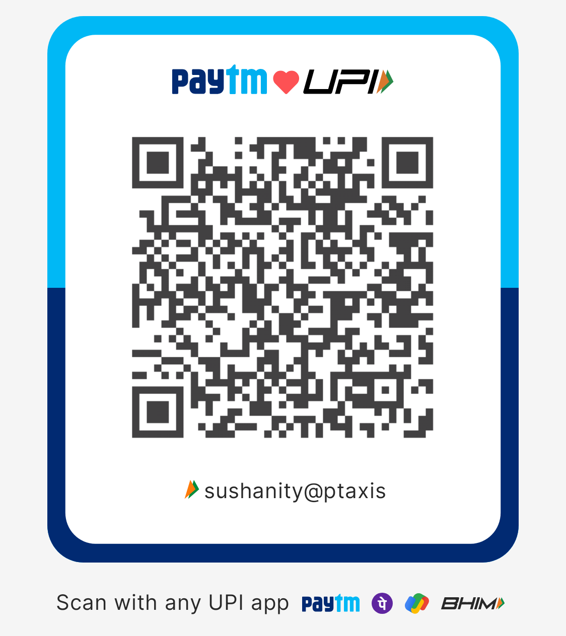 Paytm QR Code
